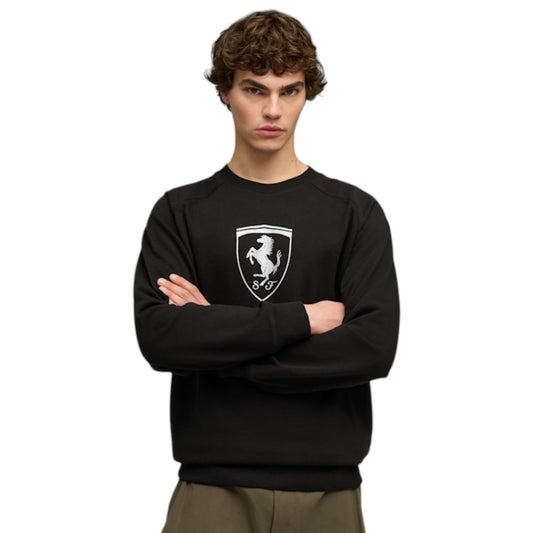 Ferrari Motorsport Crew Neck Sweatshirt for Men