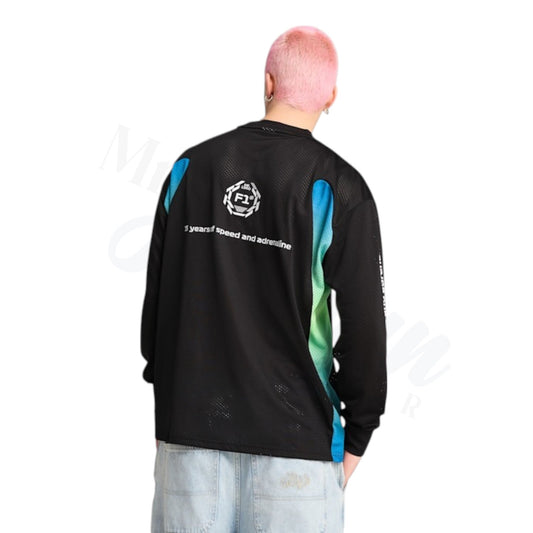F1® Men's Street Style Long Sleeve Tee