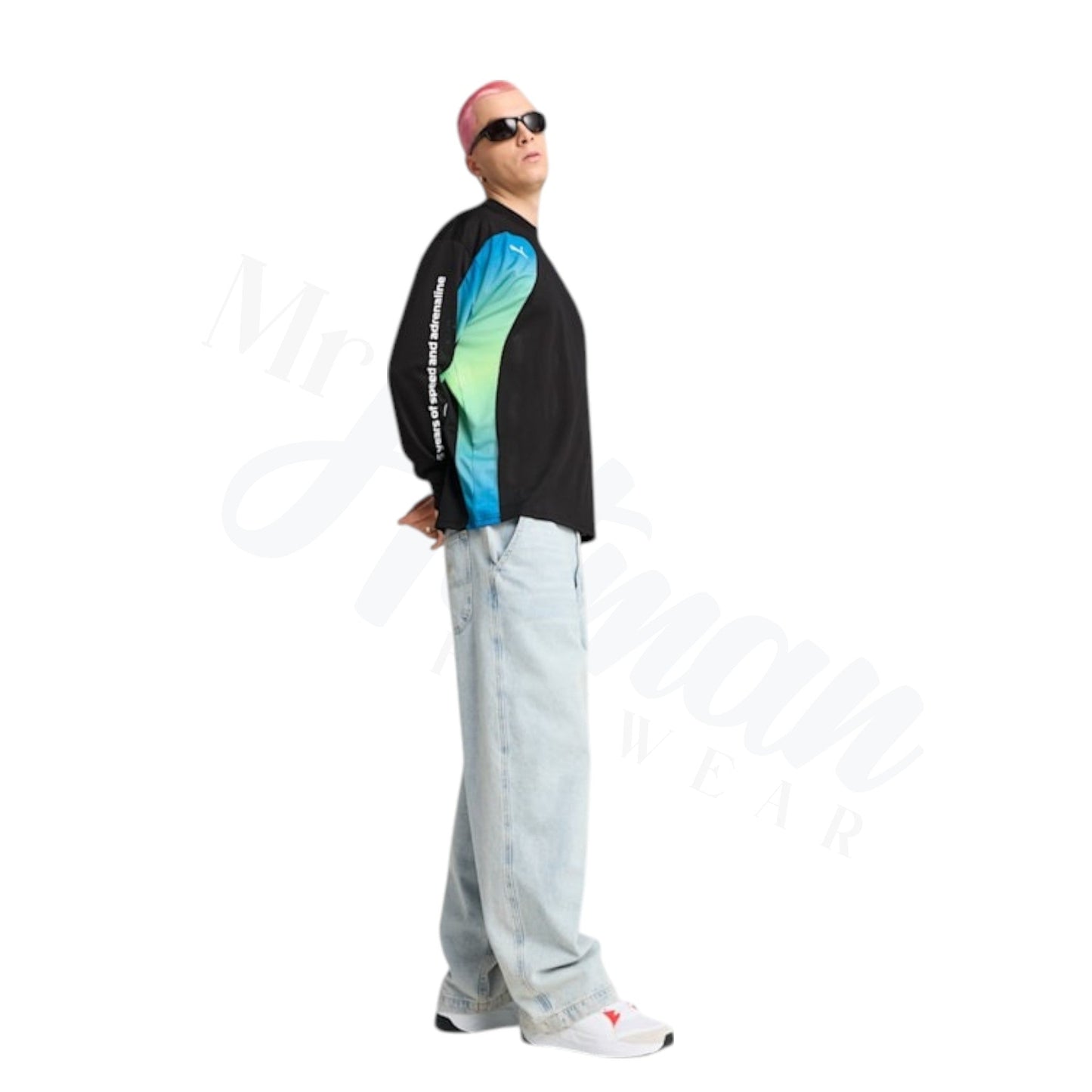 F1® Men's Street Style Long Sleeve Tee
