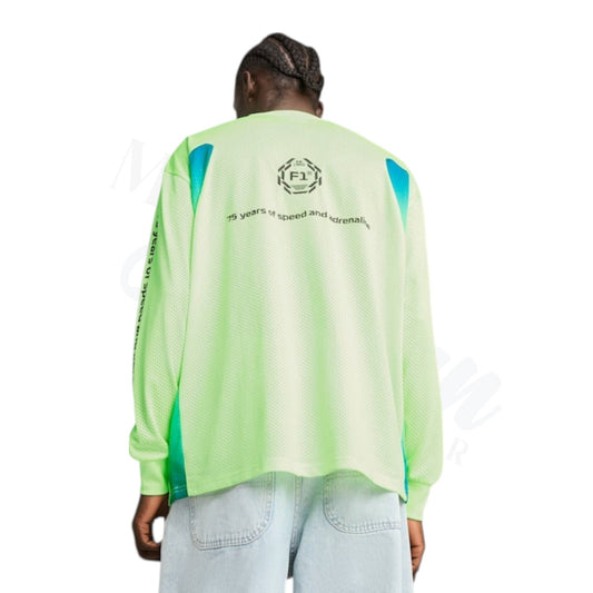 Oversized F1® Men's Tee with Bold Graphics