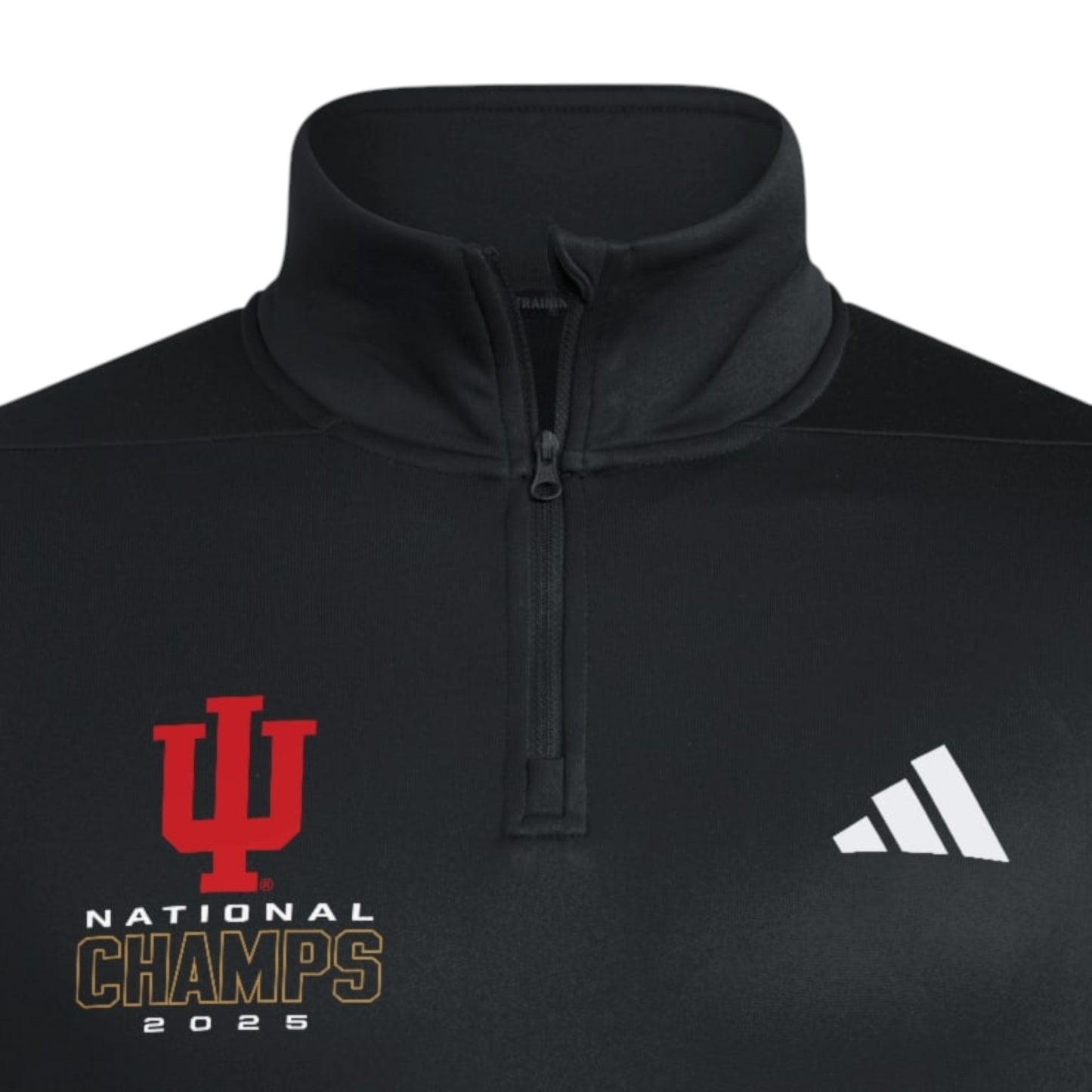 Indiana Hoosiers CFP National Champions Fleece Quarter-Zip