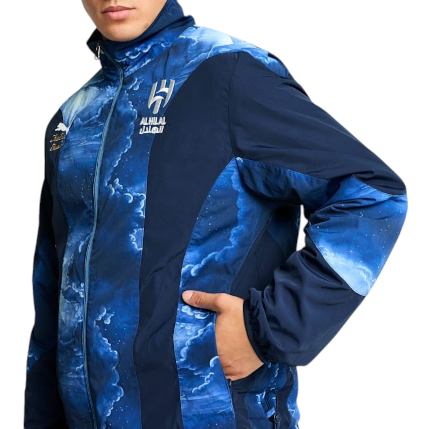 KIDSUPER x PUMA Al Hilal Reversible Jacket