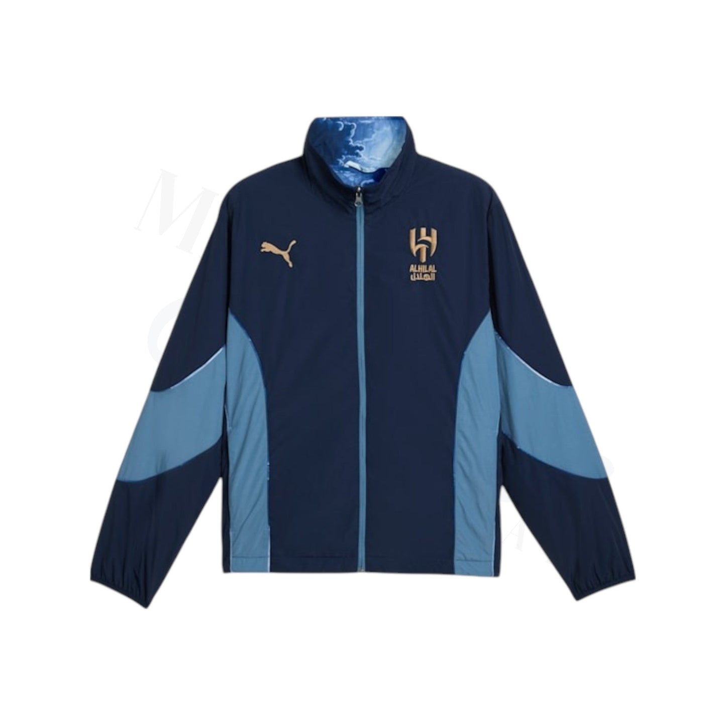 KIDSUPER x PUMA Al Hilal Reversible Jacket