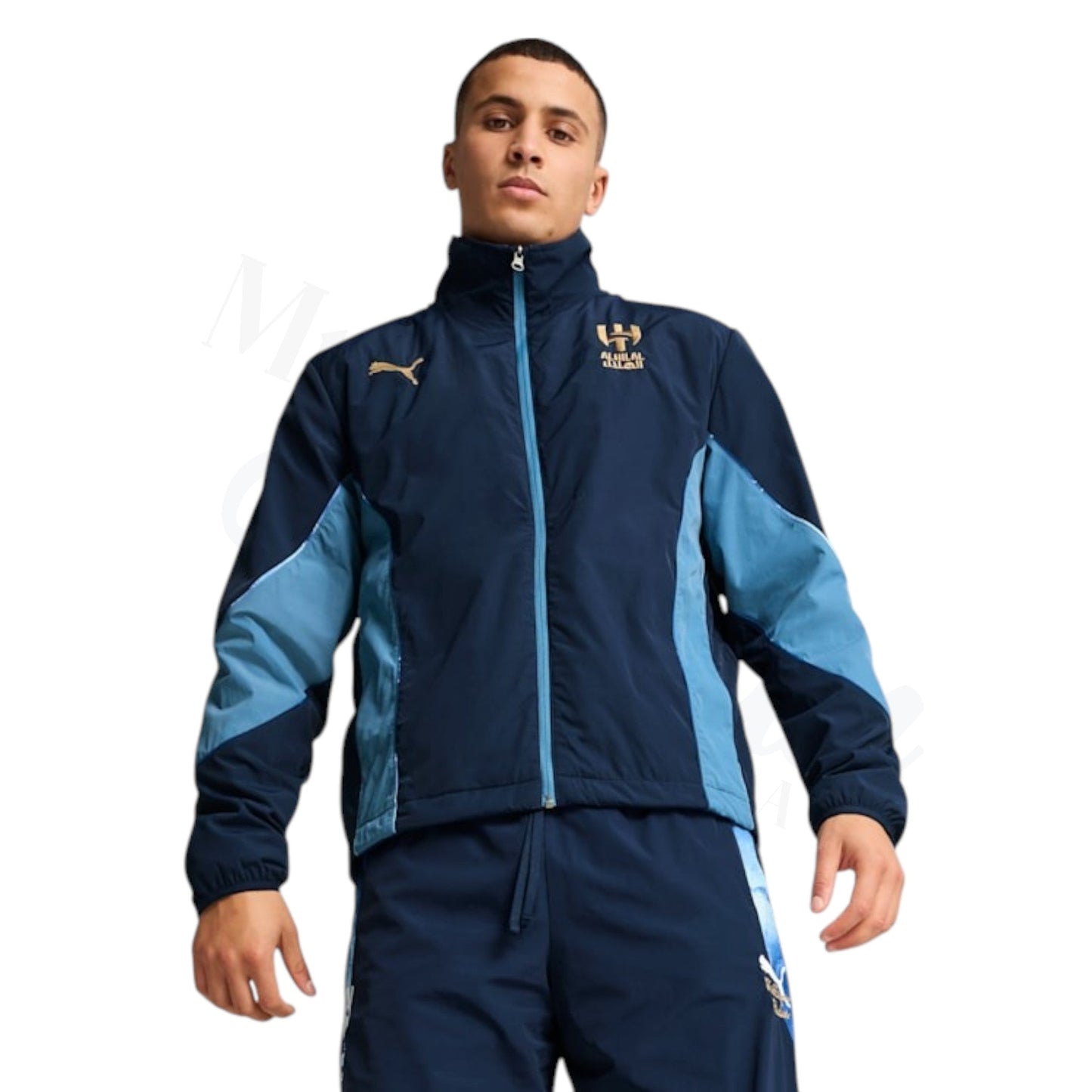 KIDSUPER x PUMA Al Hilal Reversible Jacket