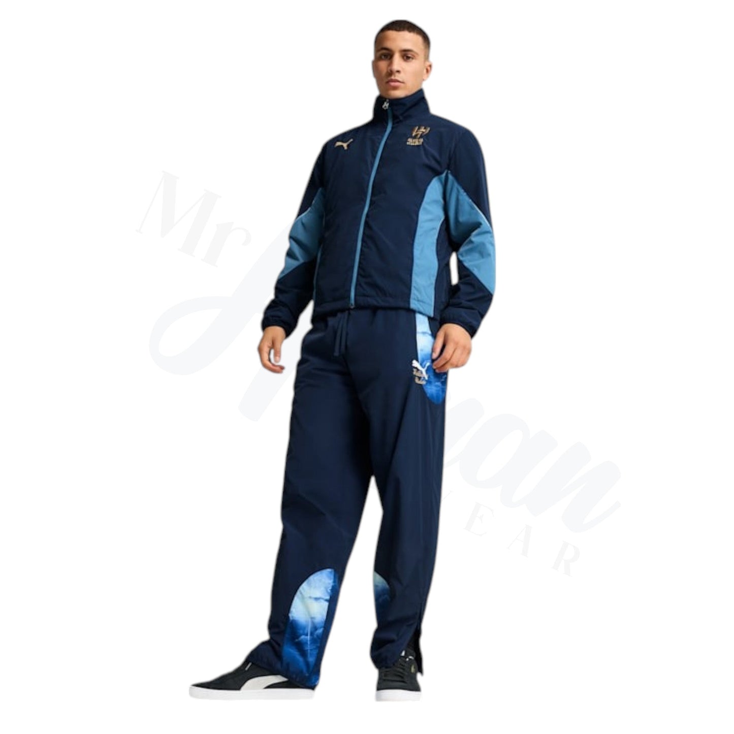 KIDSUPER x PUMA Al Hilal Reversible Jacket