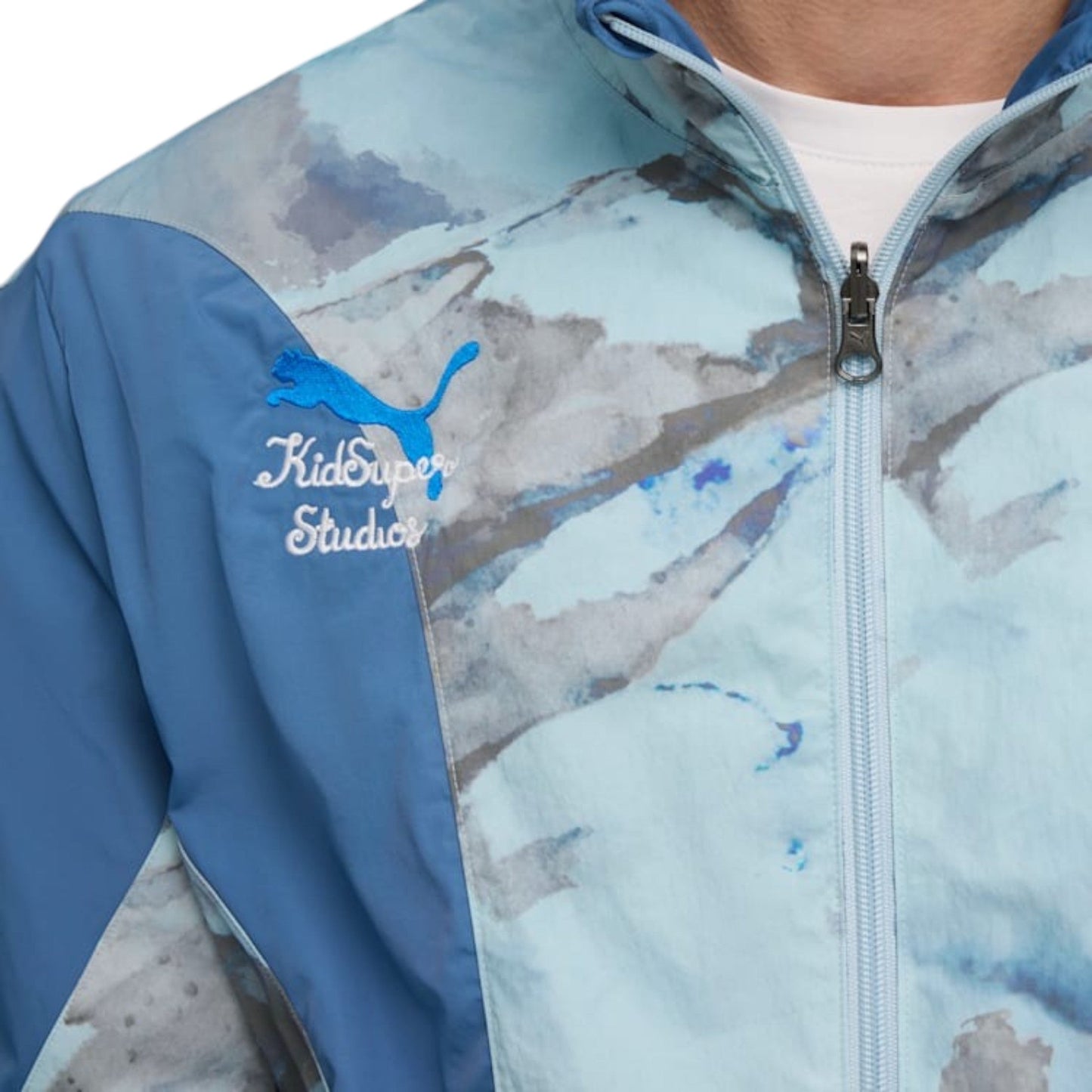 Reversible PUMA x KIDSUPER Soccer Jacket
