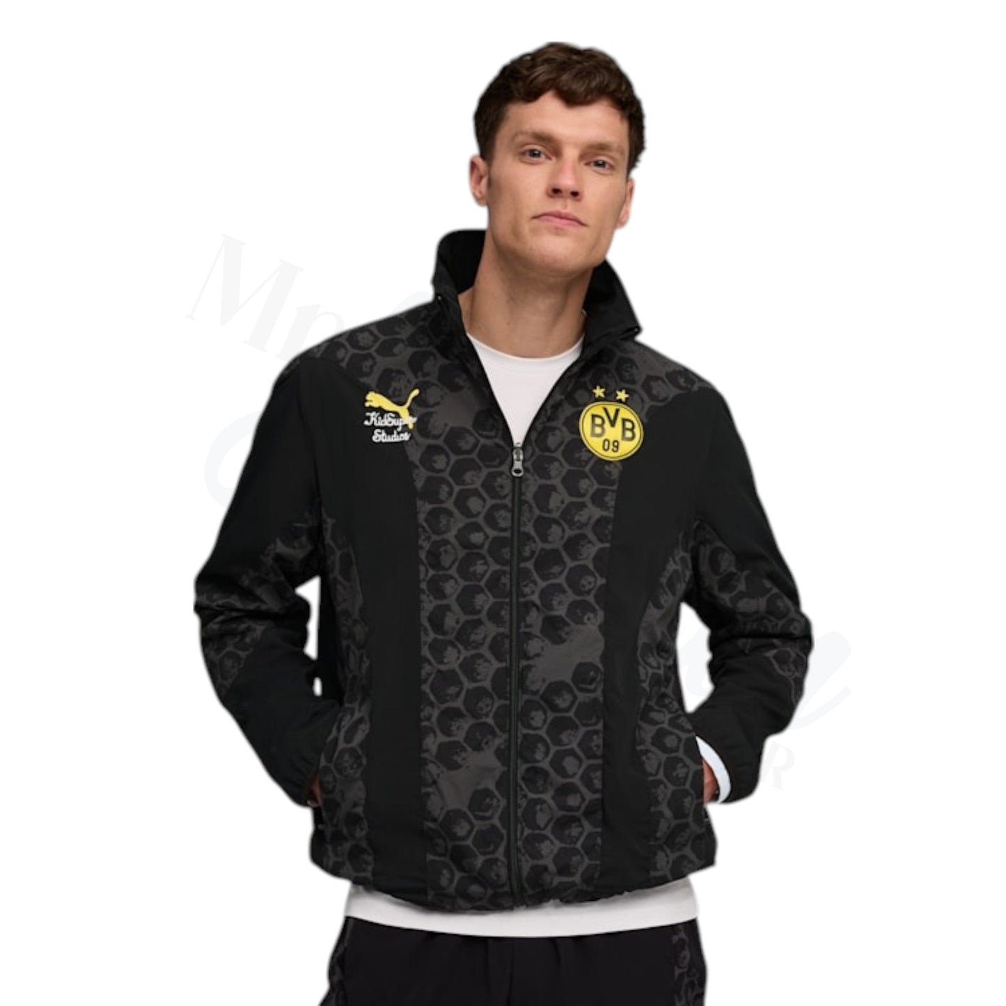Reversible Soccer Jacket – BVB x PUMA