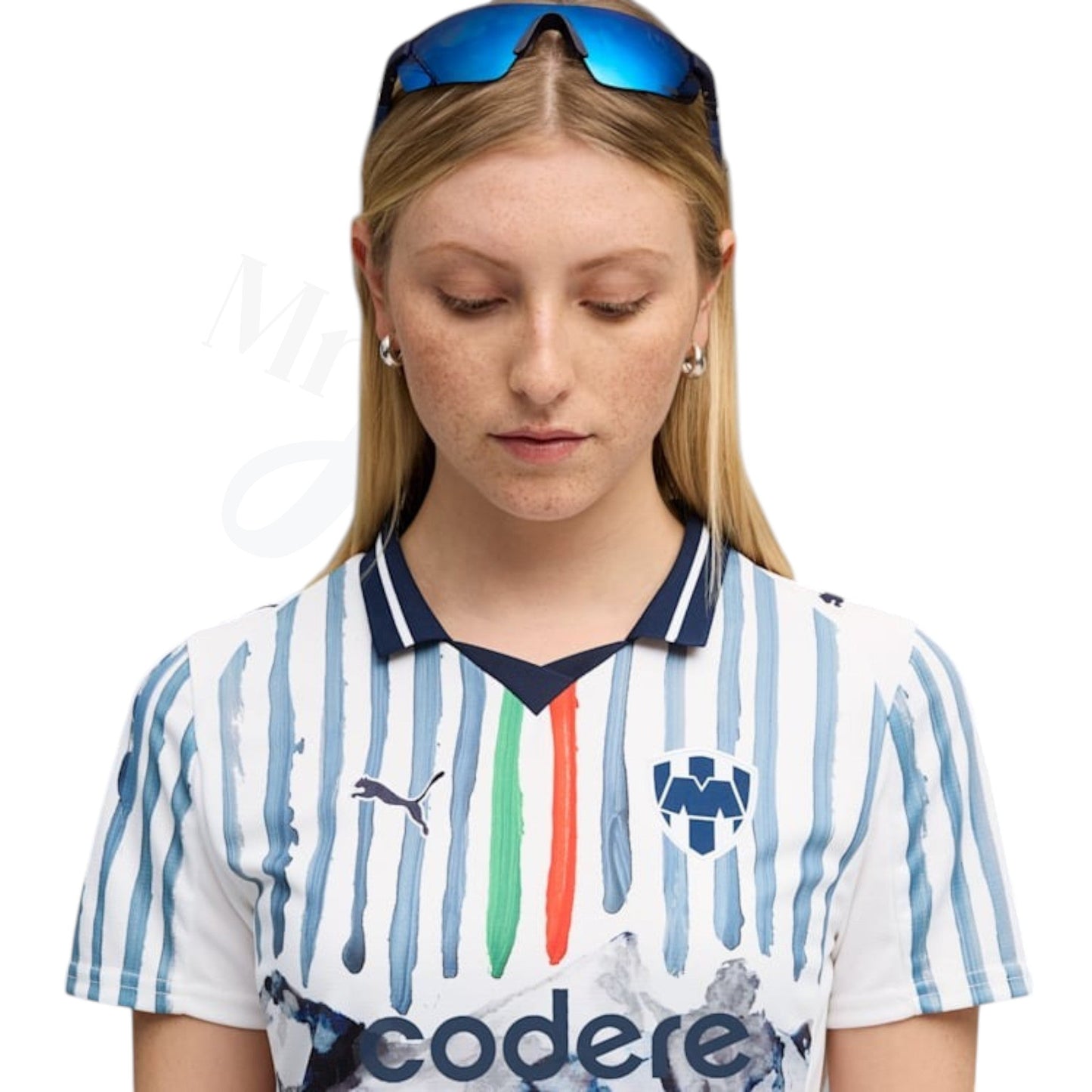 Women's C.F. Monterrey Jersey by KIDSUPER