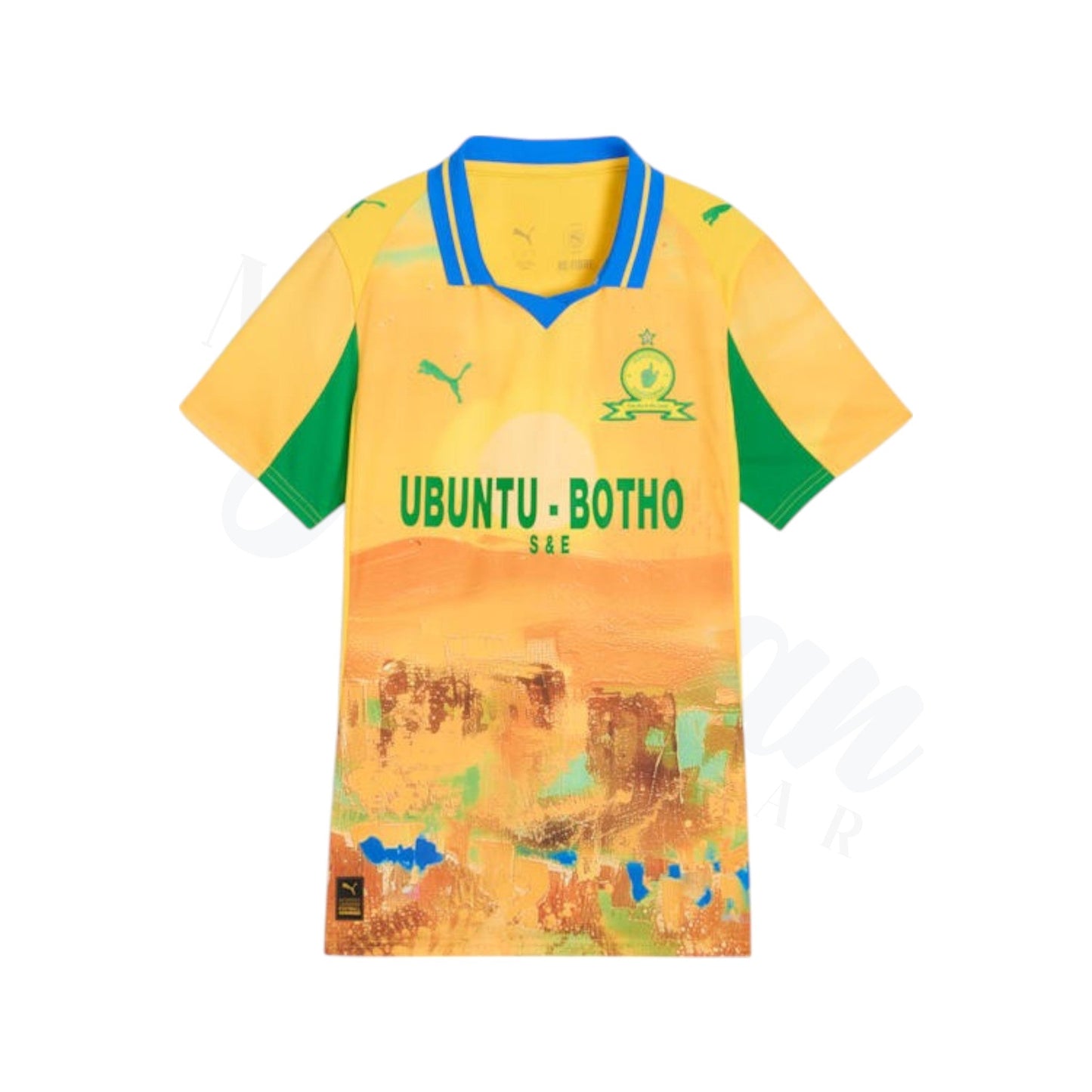 Sundowns Replica Jersey by KIDSUPER & PUMA