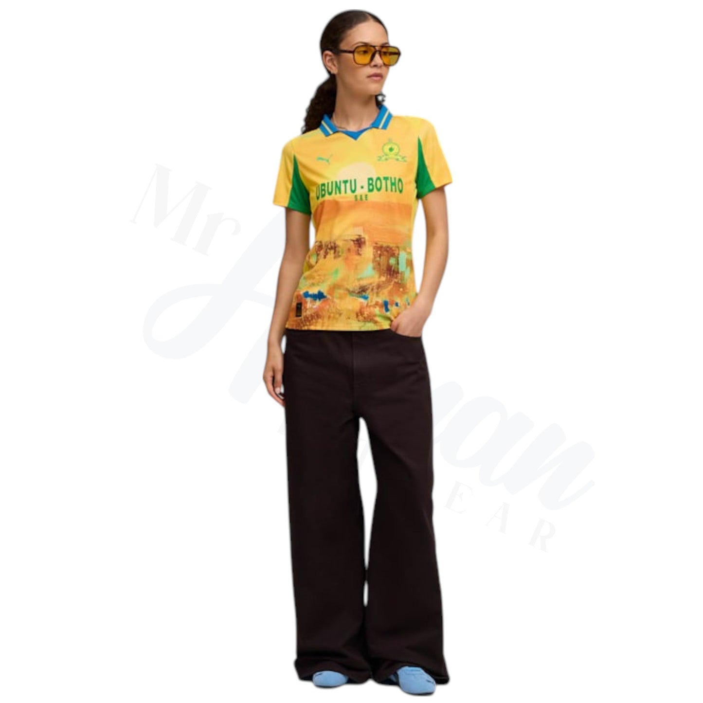 Sundowns Replica Jersey by KIDSUPER & PUMA