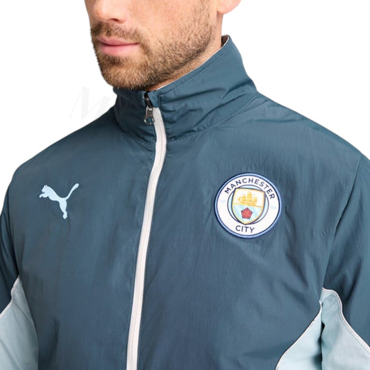 Reversible Soccer Jacket – Man City x PUMA
