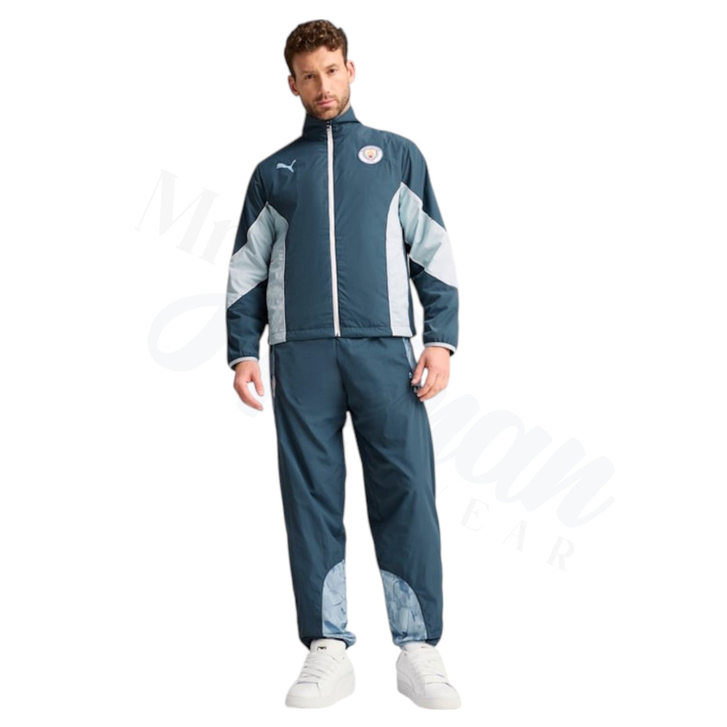 Reversible Soccer Jacket – Man City x PUMA