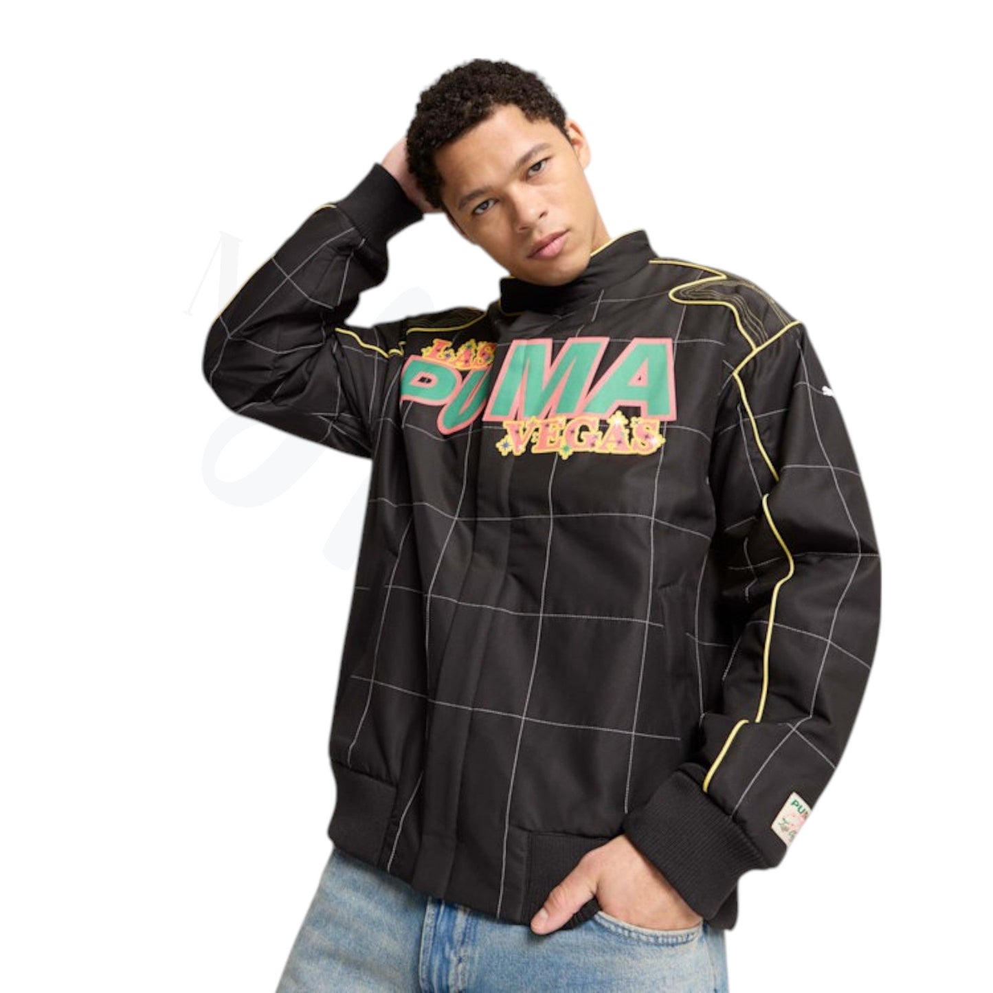 Motorsport-Inspired Las Vegas Jacket