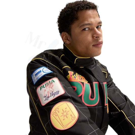 Motorsport-Inspired Las Vegas Jacket
