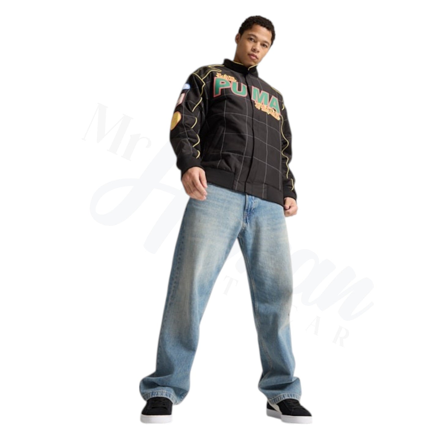 Motorsport-Inspired Las Vegas Jacket