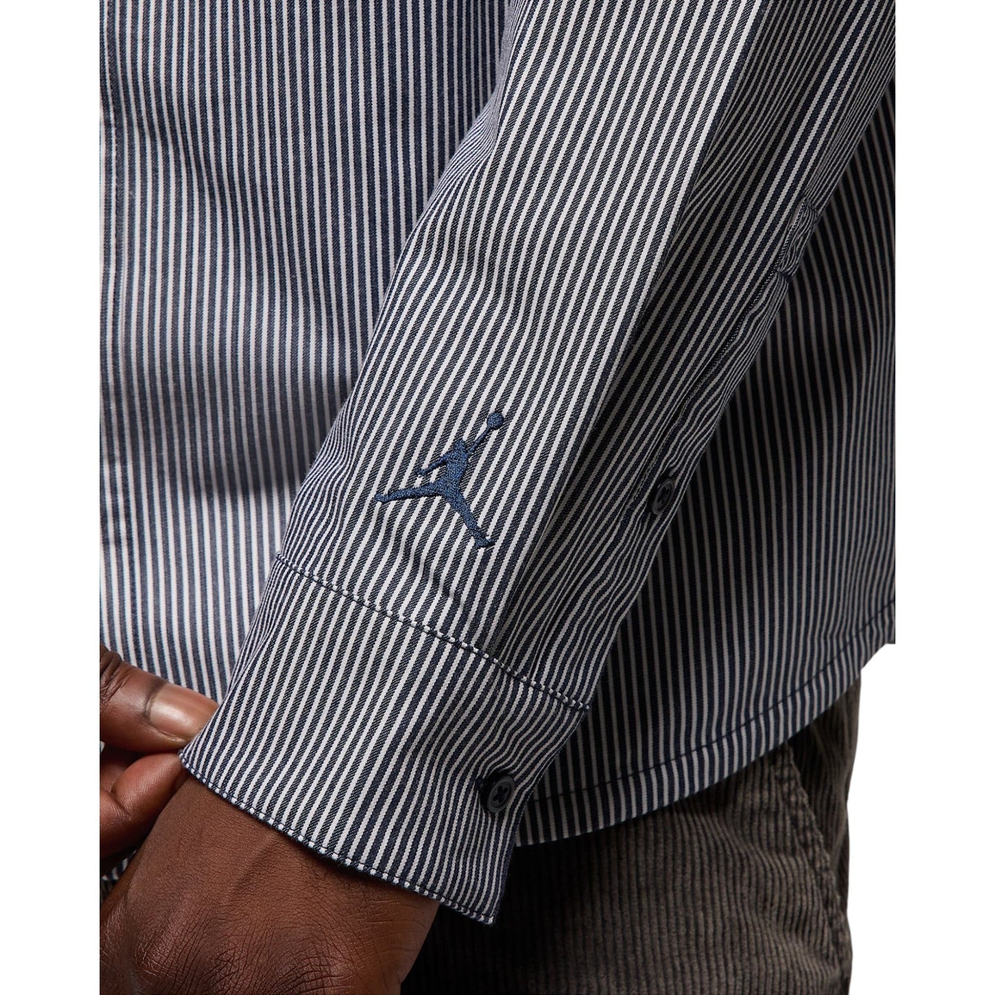 Oxford Long-Sleeve Button-Up for Men