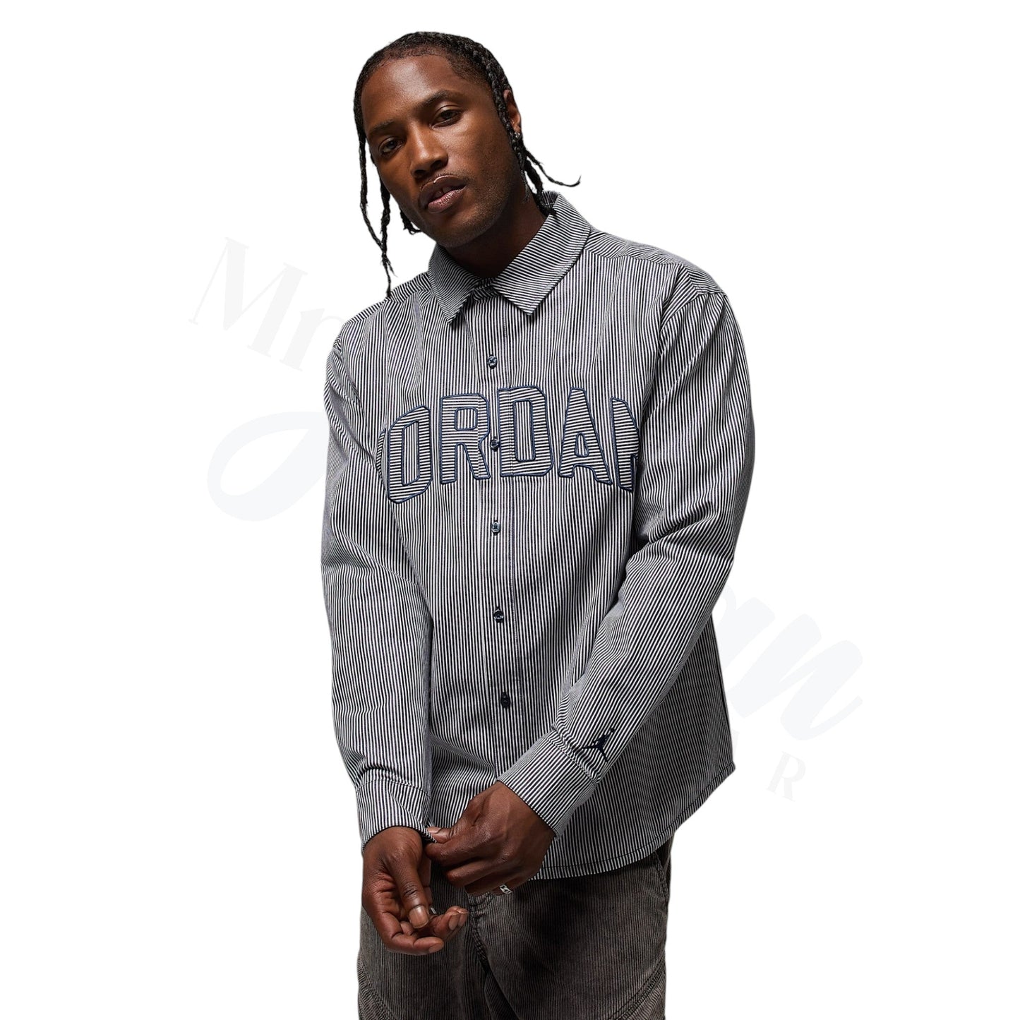 Oxford Long-Sleeve Button-Up for Men