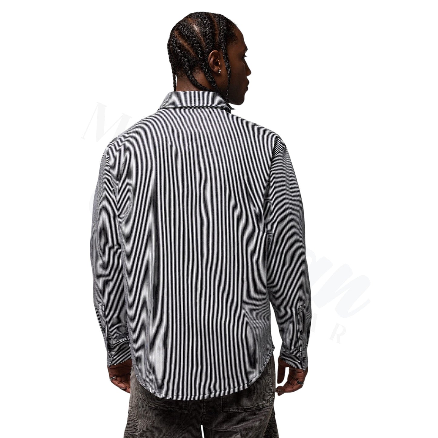 Oxford Long-Sleeve Button-Up for Men