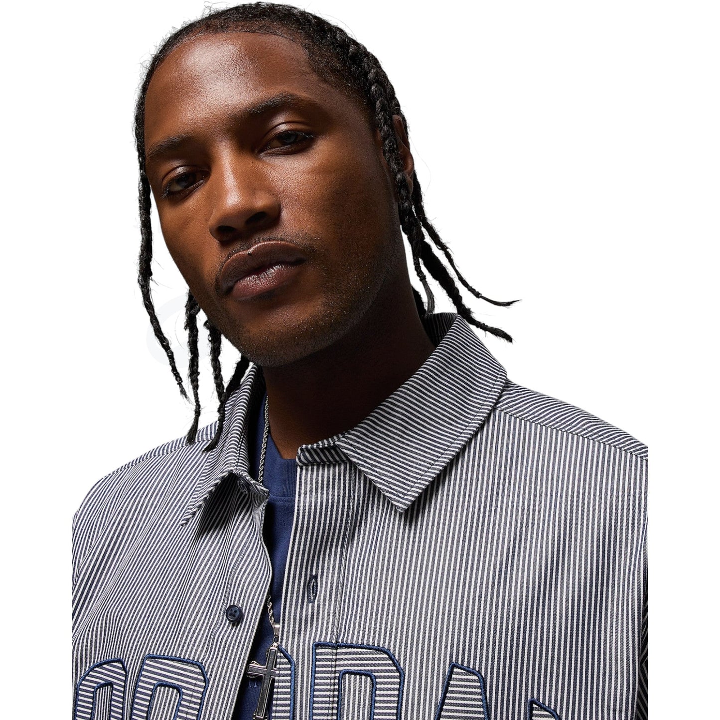 Oxford Long-Sleeve Button-Up for Men