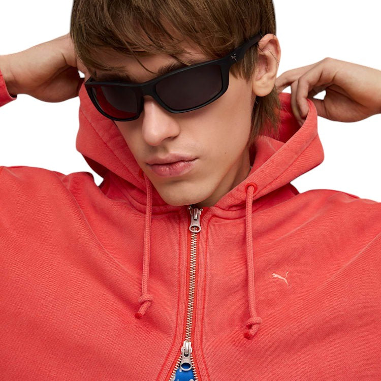 Minimalist MMQ Zip Hoodie for Men