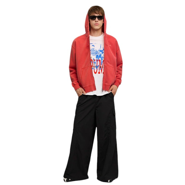 Minimalist MMQ Zip Hoodie for Men