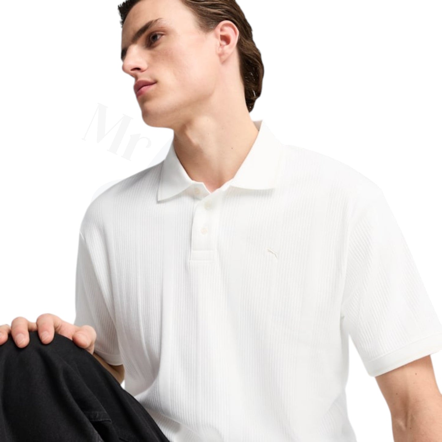 MMQ Relaxed Fit Men's Cotton Polo Shirt
