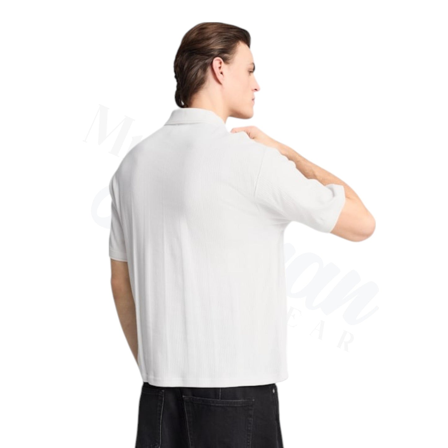MMQ Relaxed Fit Men's Cotton Polo Shirt