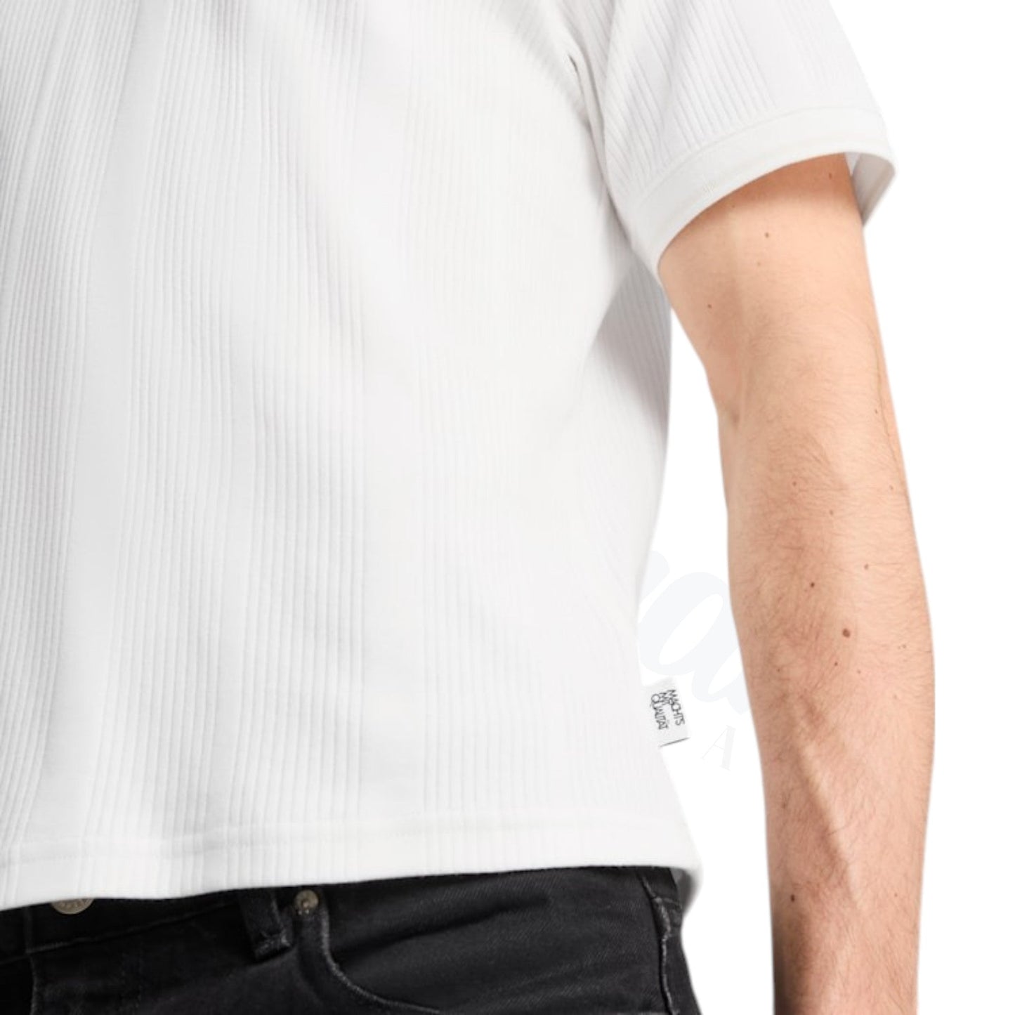 MMQ Relaxed Fit Men's Cotton Polo Shirt