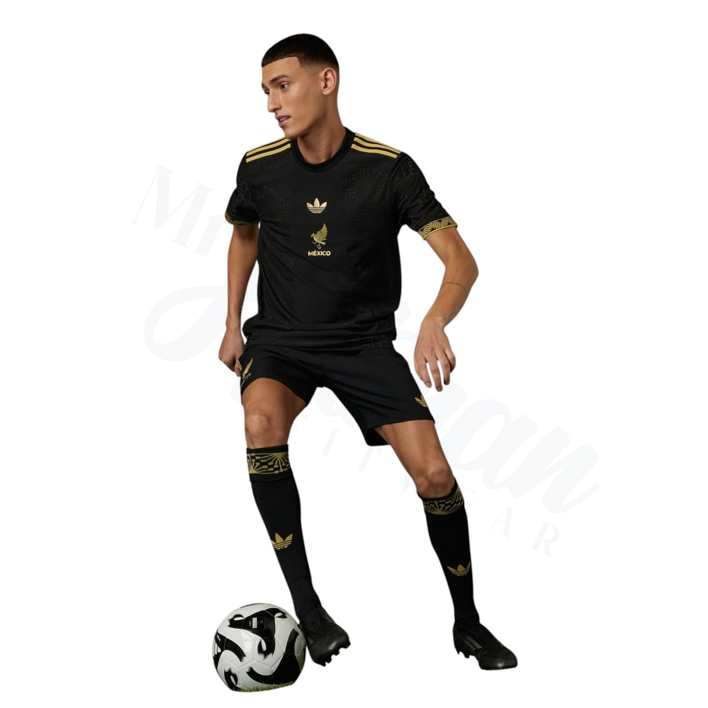 Mexico Gold Jersey