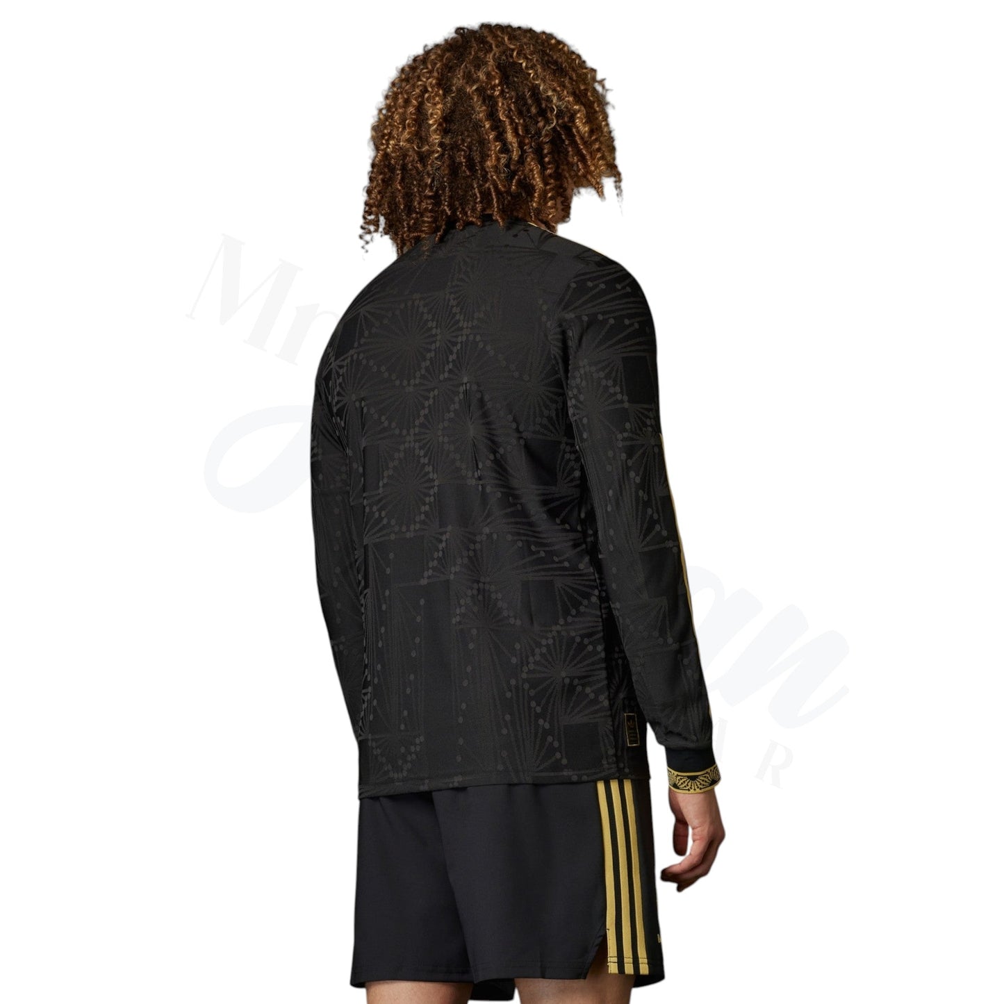 Mexico Gold Long Sleeve Jersey