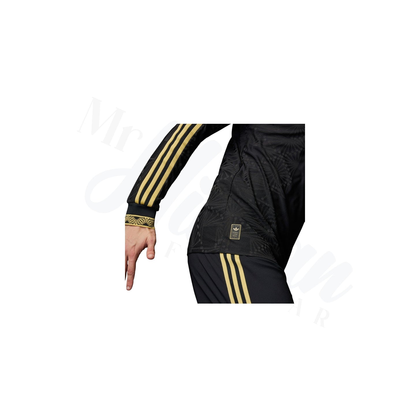 Mexico Gold Long Sleeve Jersey