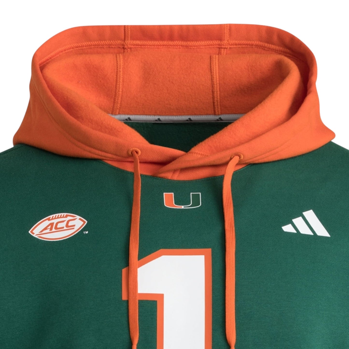 Hurricanes Football Jersey Hoodie