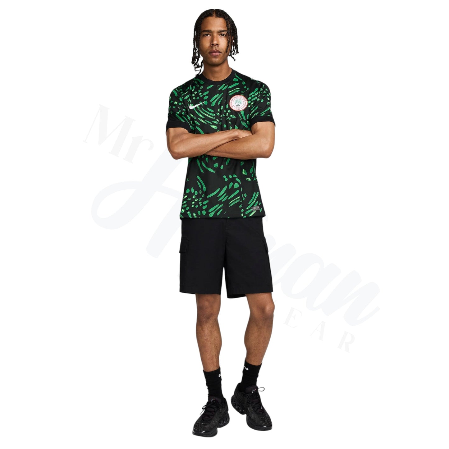 Nigeria 2024 Away Dri-FIT Shirt