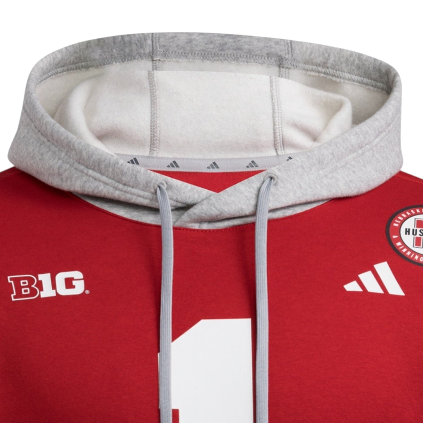 Premium Nebraska Cornhuskers Football Hoodie