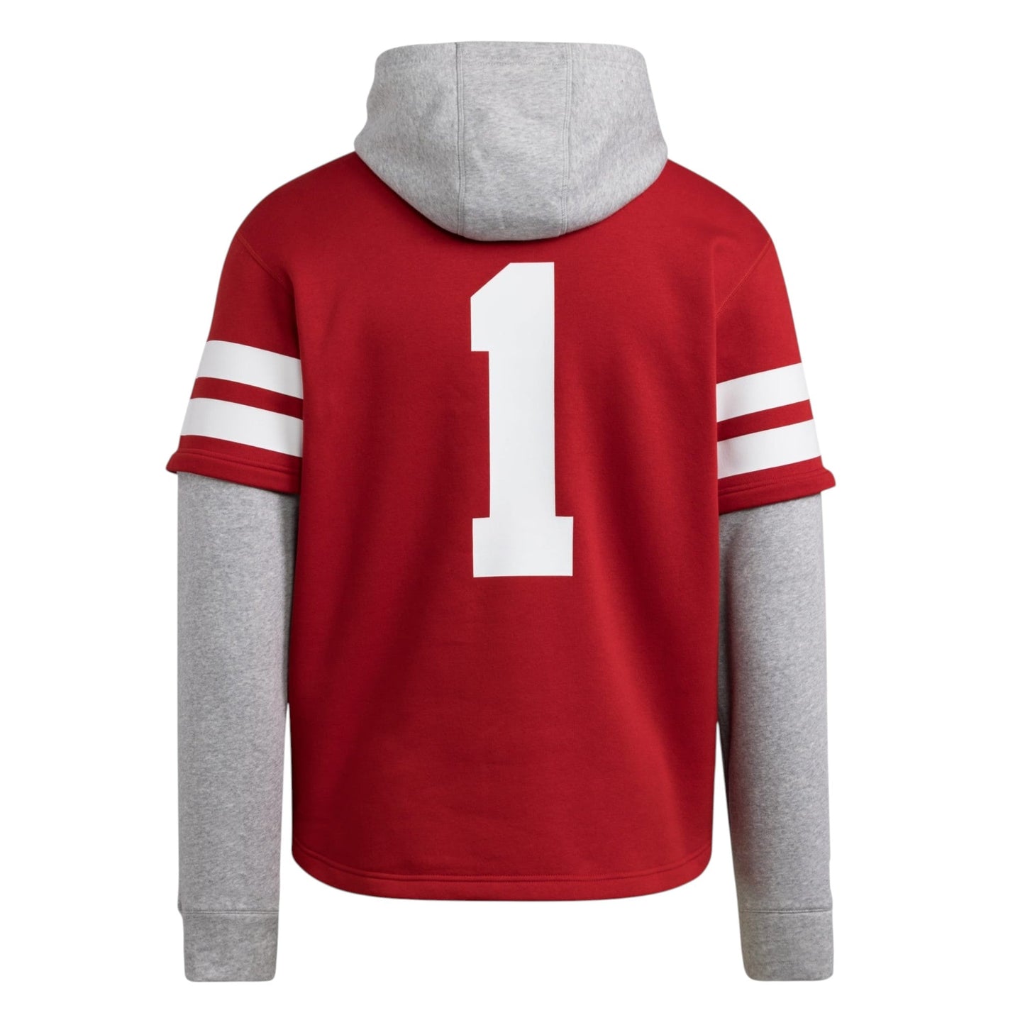 Premium Nebraska Cornhuskers Football Hoodie