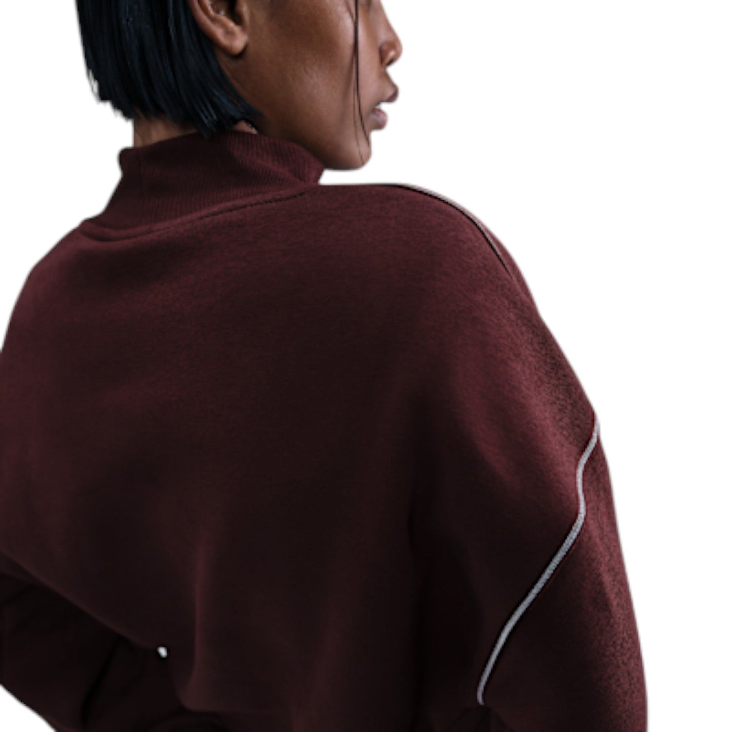 Nike Sportswear Phoenix Fleece Women's Mock-Neck Sweatshirt