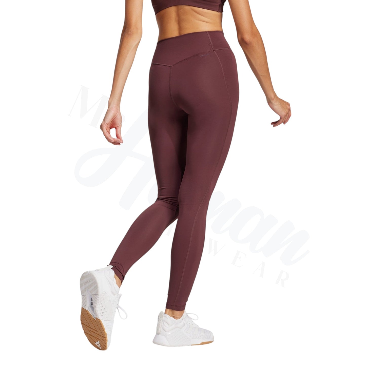 Adidas Optime High-Stretch Gym Leggings