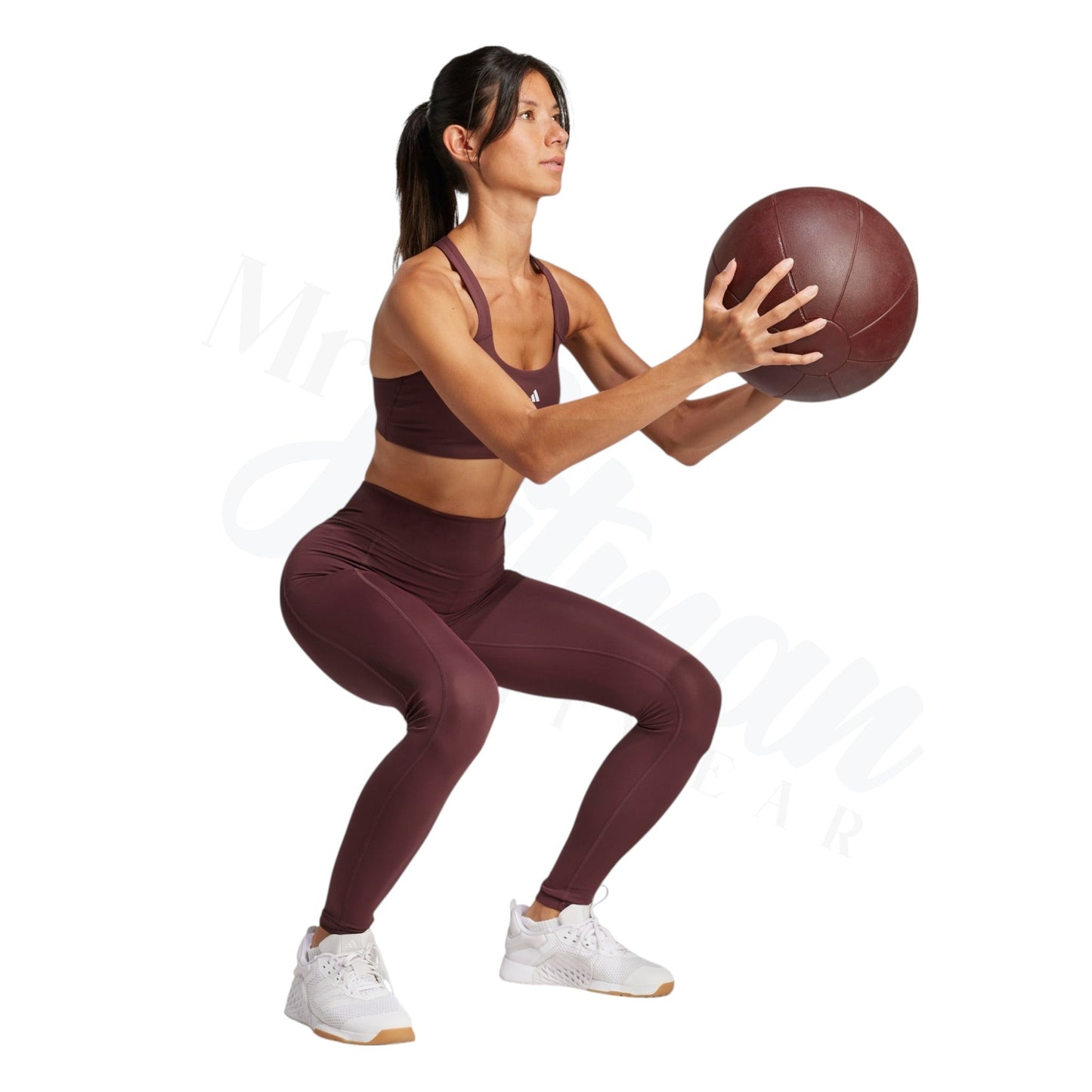 Adidas Optime High-Stretch Gym Leggings