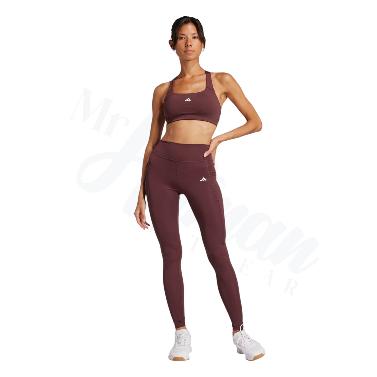 Adidas Optime High-Stretch Gym Leggings