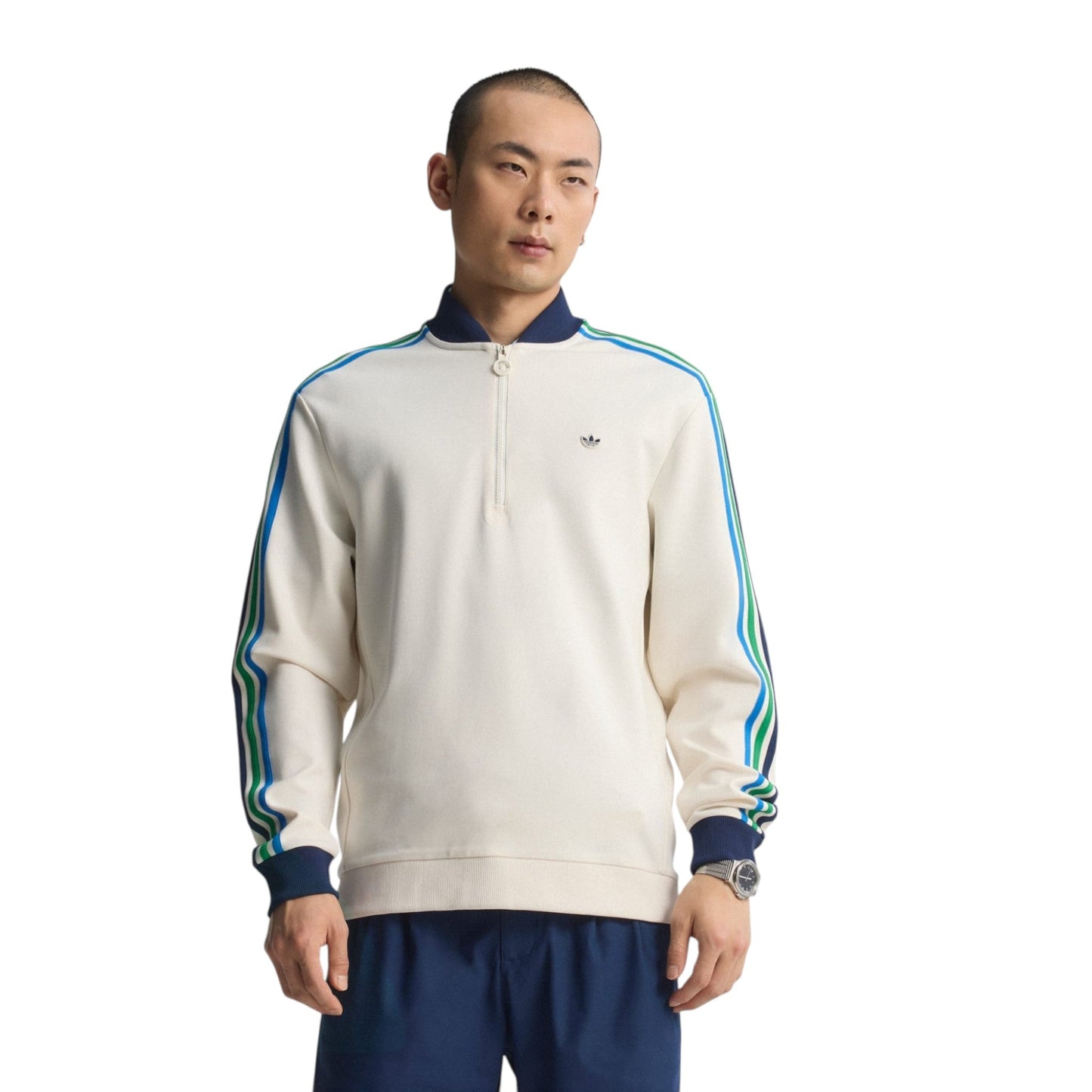 Classic 3-Stripes 1/4 Zip Pullover