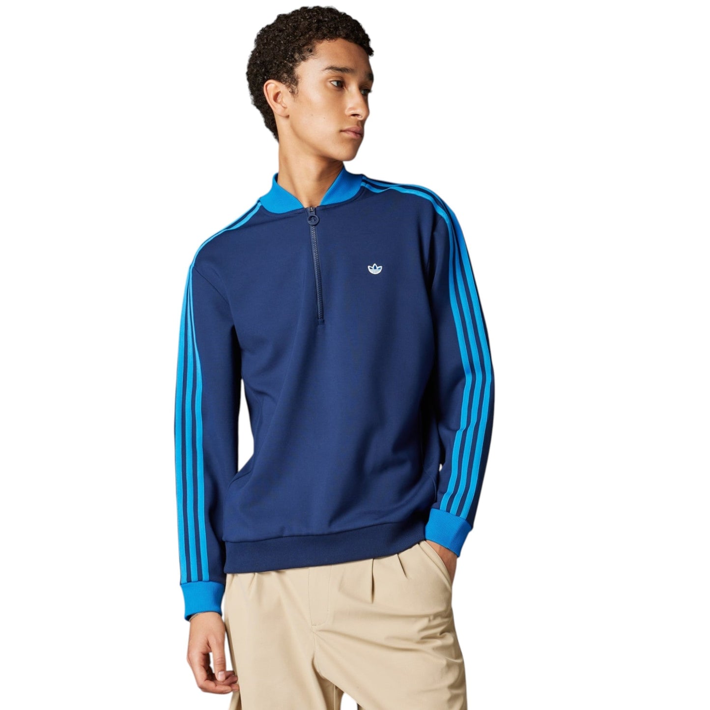 adidas 3-Stripes Heritage Sweatshirt