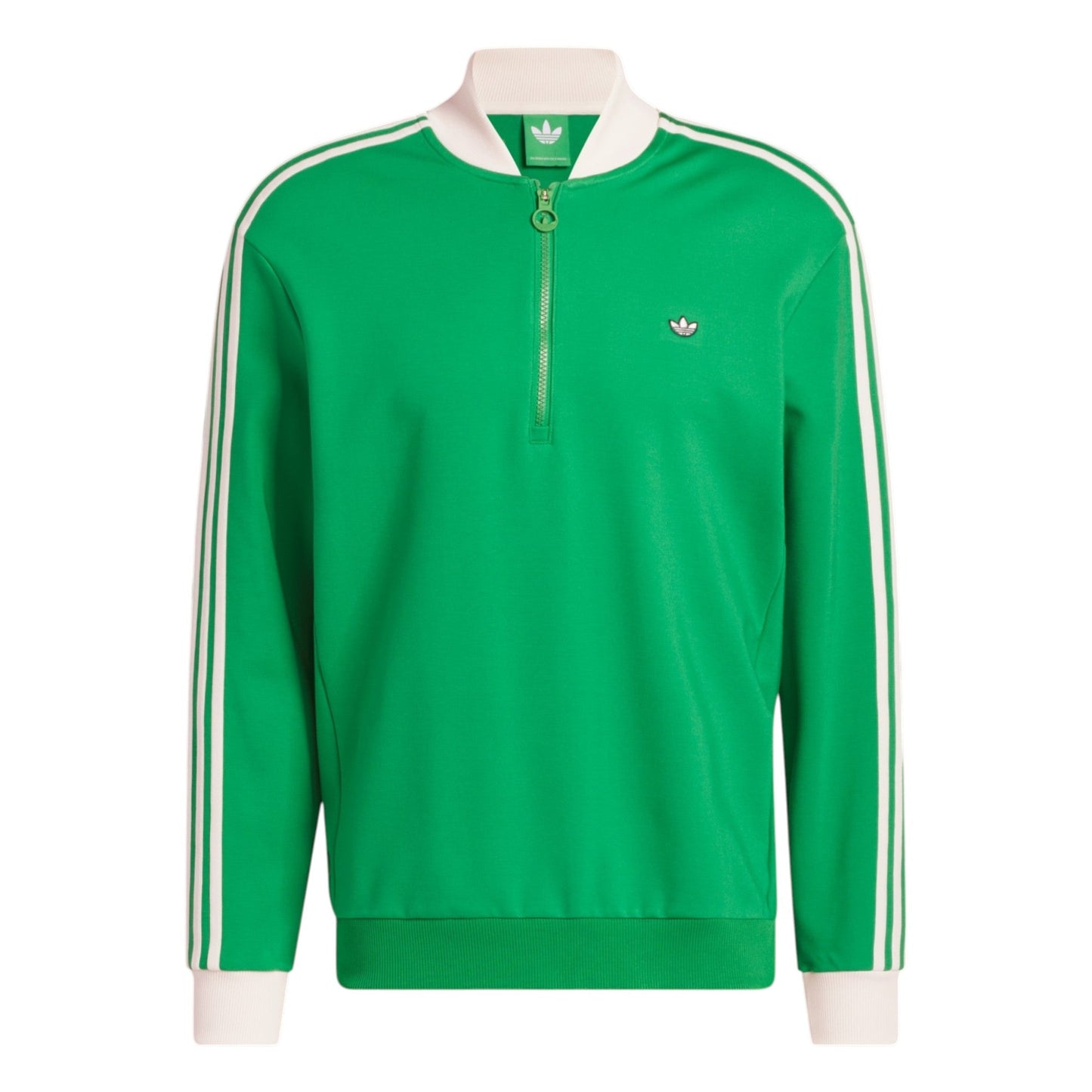 3-Stripes Quarter-Zip Sweatshirt