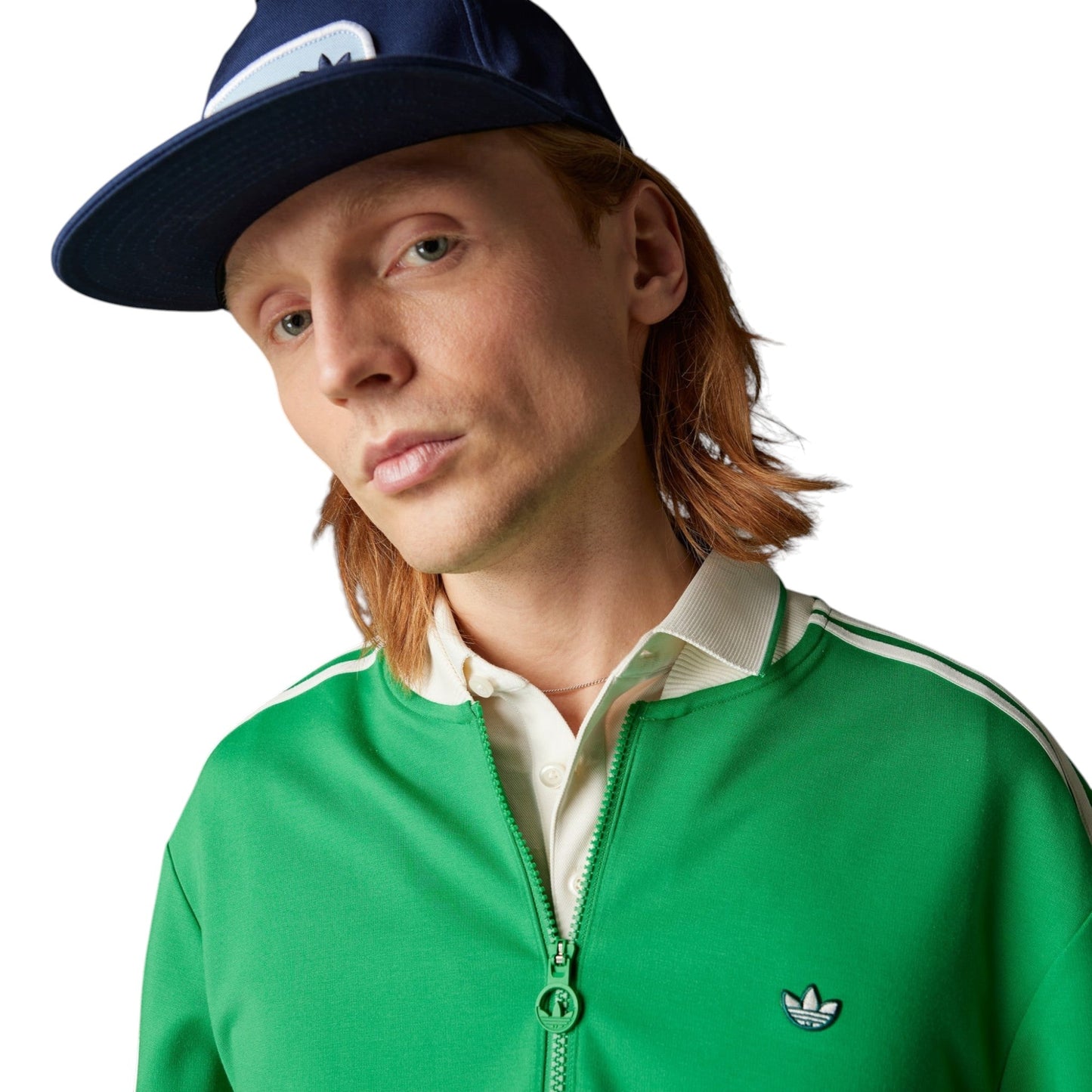 3-Stripes Quarter-Zip Sweatshirt