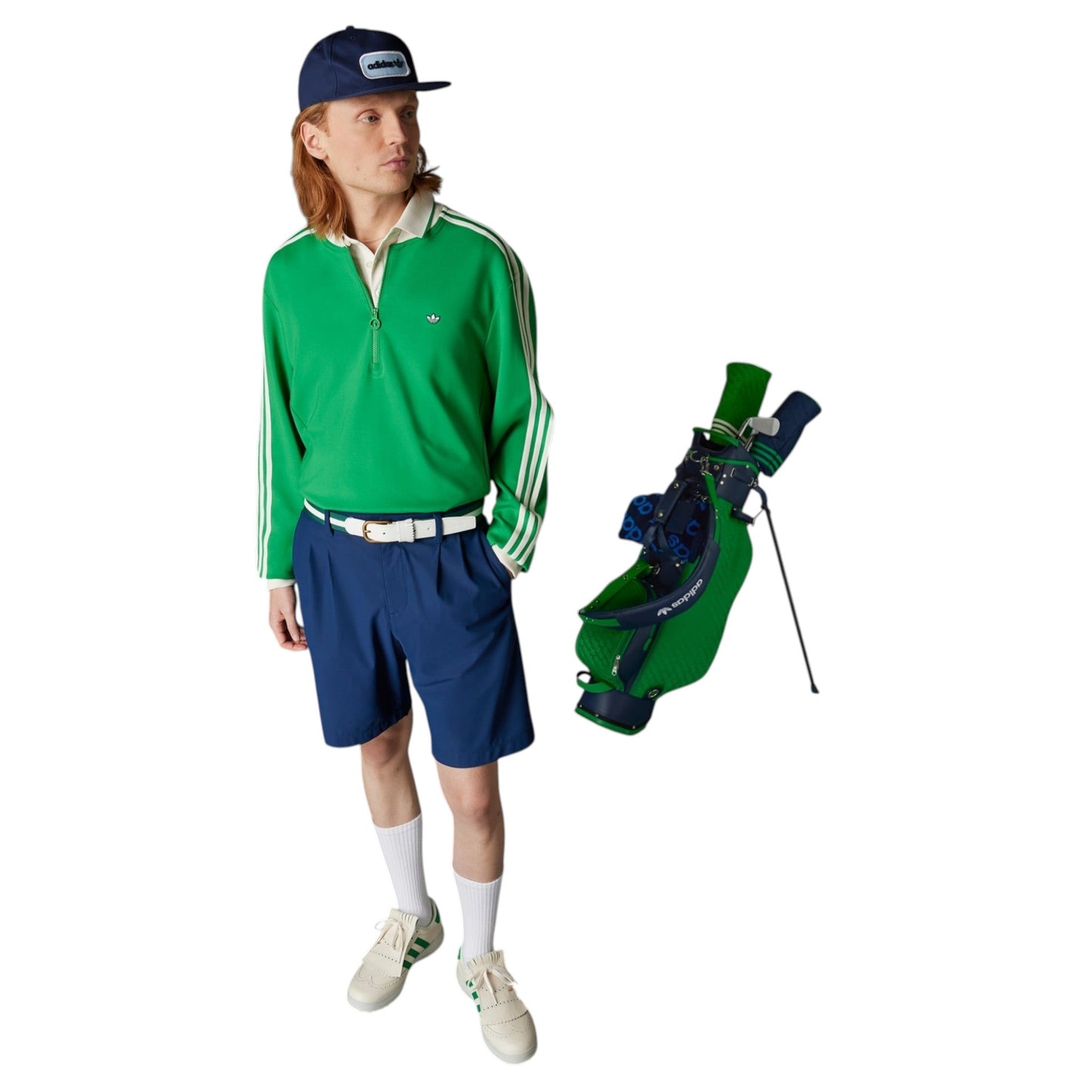 3-Stripes Quarter-Zip Sweatshirt