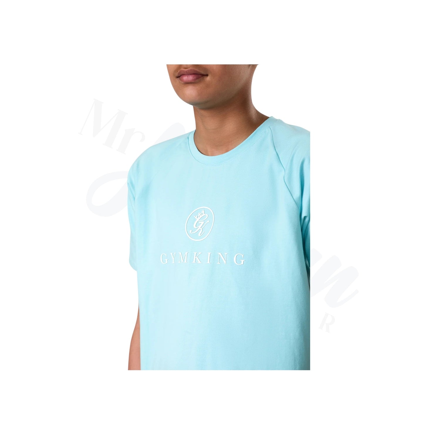 Kids Pro Performance Tee - Aqua Sky