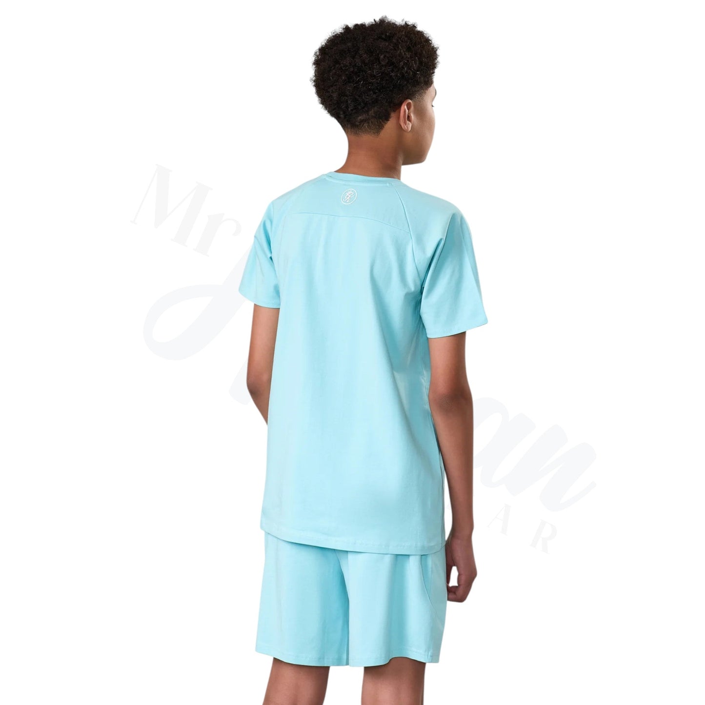 Kids Pro Performance Tee - Aqua Sky