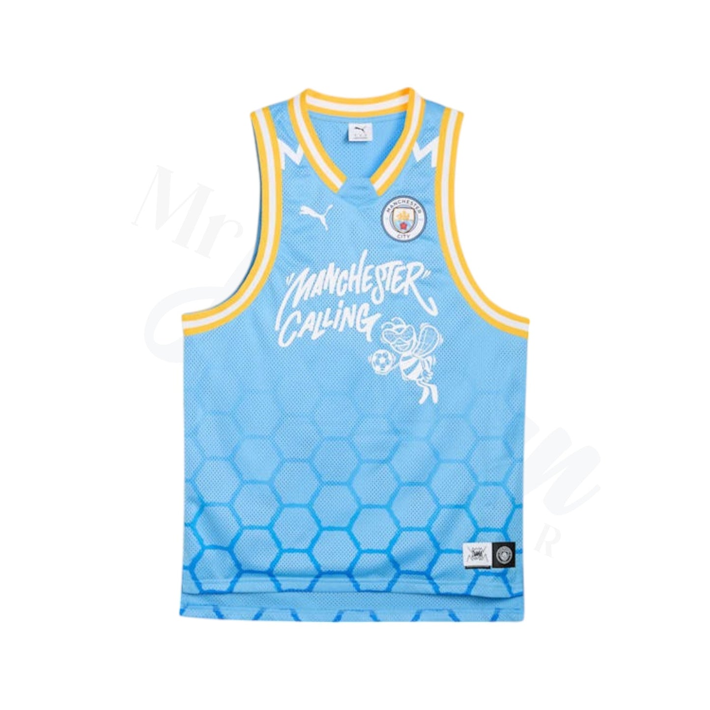 PUMA HOOPS x Man City Sports Jersey - Limited Drop
