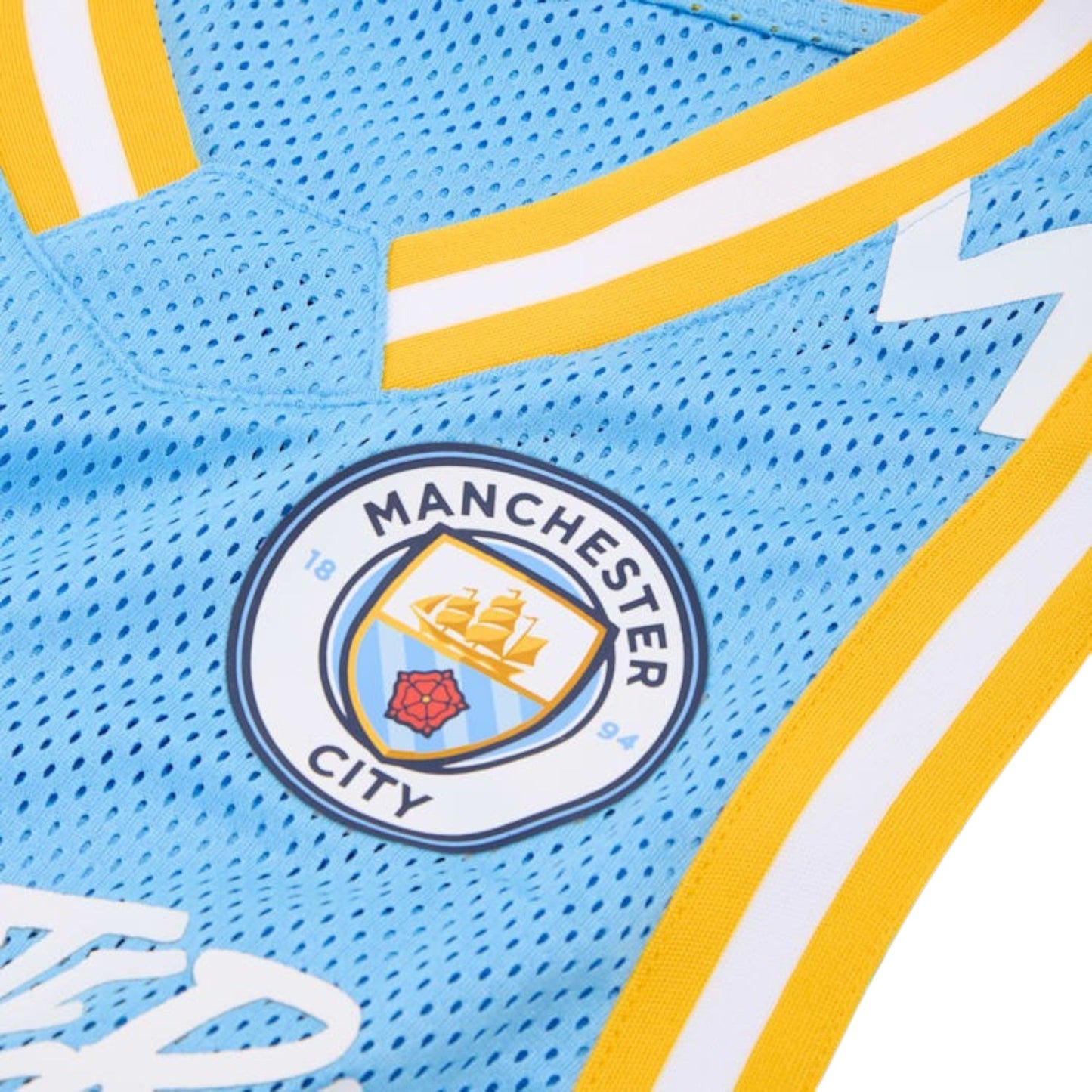 PUMA HOOPS x Man City Sports Jersey - Limited Drop