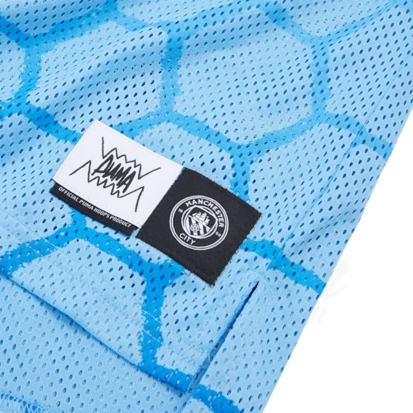 PUMA HOOPS x Man City Sports Jersey - Limited Drop