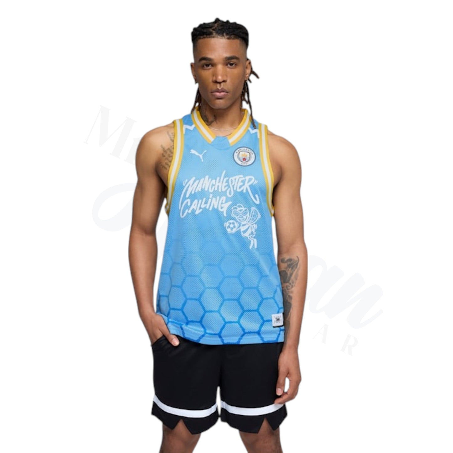 PUMA HOOPS x Man City Sports Jersey - Limited Drop